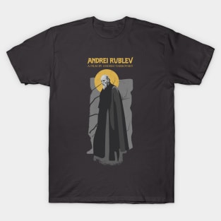 Andrei Rublev Illustration w/ Title T-Shirt